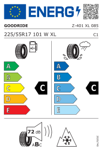 tyres params tooltip