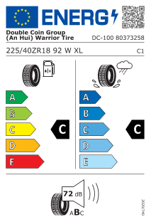 tyres params tooltip