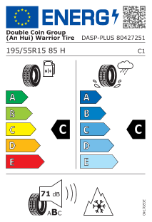 tyres params tooltip
