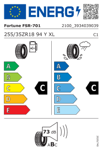 tyres params tooltip