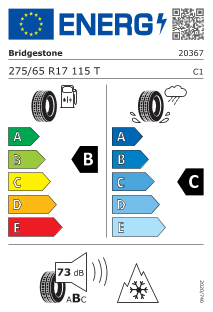 tyres params tooltip