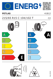 tyres params tooltip
