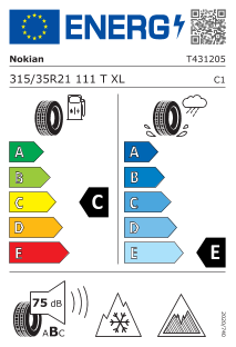 tyres params tooltip