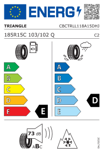 tyres params tooltip