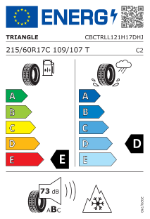 tyres params tooltip