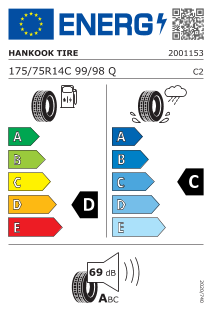 tyres params tooltip
