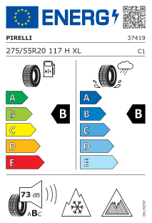 tyres params tooltip