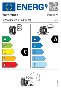 tyres params tooltip