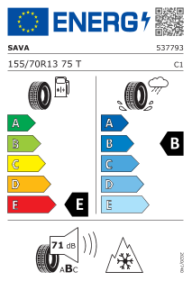 tyres params tooltip