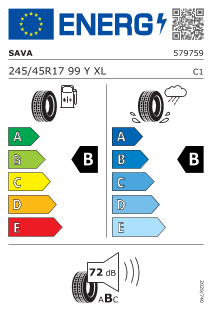 tyres params tooltip