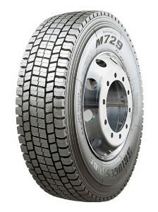 Bridgestone M729 265/70 R17.5 Lastbilsdäck 3286345027514