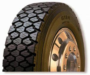 Goodyear Unisteel G 124 10/- R17.5 Neumáticos camiones 3398914800029