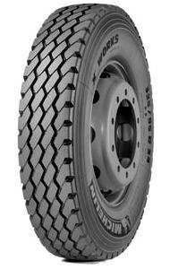 Michelin X Works XZY 315/80 R22.5 Pneus poids-lourd 3528707743831