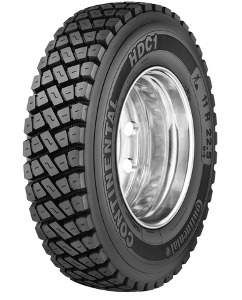 Continental HDC 1 295/80 R22.5 Vrachtwagen banden 4019238000375