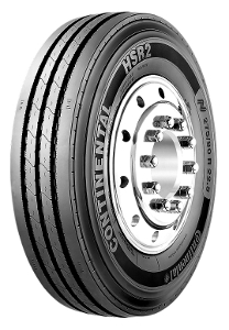 Continental HSR 2 11.00/- R20 Gomme camion 4019238031942