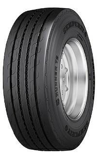 Semperit Runner T2 245/70 R19.5 Vrachtwagen banden 4024067752463