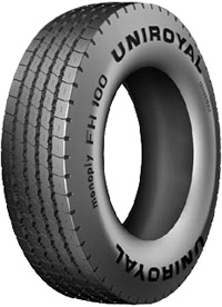 UNIROYAL monoply FH100 315/60 R22.5 Truck tyres 4024068390510