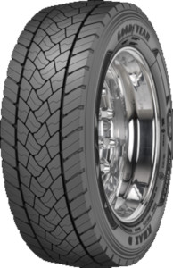 Goodyear KMAX D A 295/60 R22.5 Gomme camion 4038526070968