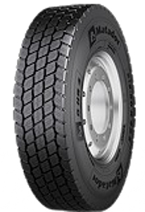 Matador DHR-4 205/75 R17.5 Truck tyres 4050496001124