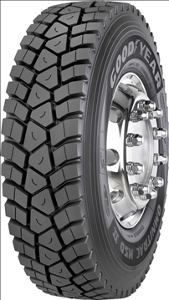 Goodyear Omnitrac MSD II 315/80 R22.5 Pneus poids-lourd 5452000467003