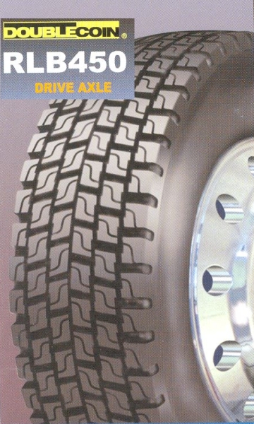 Double coin RLB450 295/60 R22.5 Neumáticos camiones 8859513000432