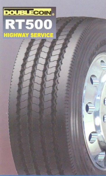Double coin RT500 205/75 R17.5 Truck tyres 8859513000739