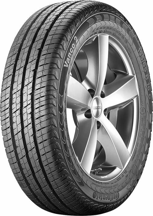 Continental VANCO2 185/75 R14 Neumáticos furgonetas 4019238370478