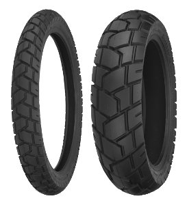 SHINKO E705 Tyres for motorcycles 120 80 R18 EAN:0745125243214