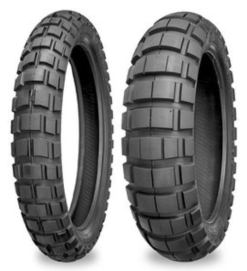 SHINKO E804 Tyres for motorcycles 110 80 R19 EAN:0745125243306