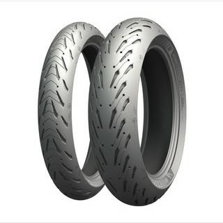 Michelin Road 5 Trail Tyres for motorcycles 110 80 R19 EAN:3528700926569