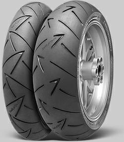 Continental ContiRoadAttack 2 Tyres for motorcycles 130 80 R18 EAN:4019238573763