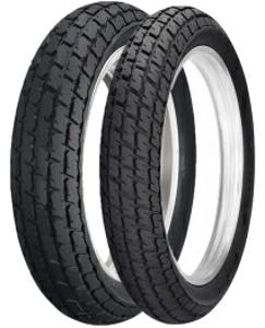 Dunlop DT3 Banden voor motor 140 80 R19 EAN:5452000665614