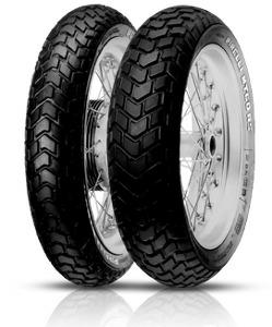 Pirelli MT60 R Motorrad-Reifen 110 90 R17 EAN:8019227204650