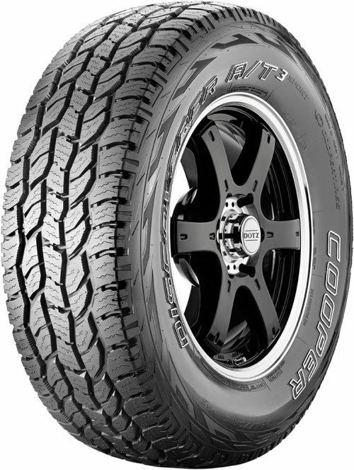 Cooper Discoverer A/T3 Spor 265/70 R15 4x4 tyres 0029142850243