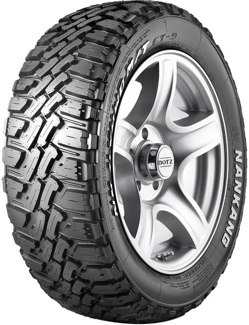 Nankang NK 4X4WD M/T FT-9 315/75 R16 4x4 tyres 4718022002983