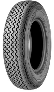 Michelin XAS 155/80 R15 Pneu 3528708114098