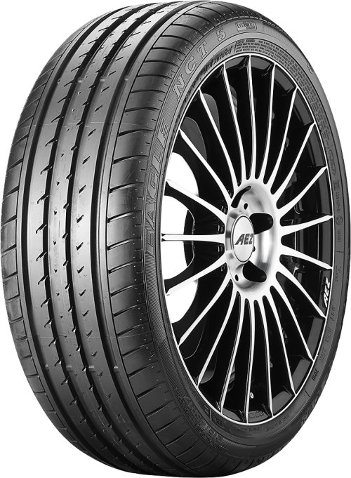 Padangos Goodyear 549804 tinka BMW, AUDI, MERCEDES-BENZ, VOLVO, SUBARU pigu