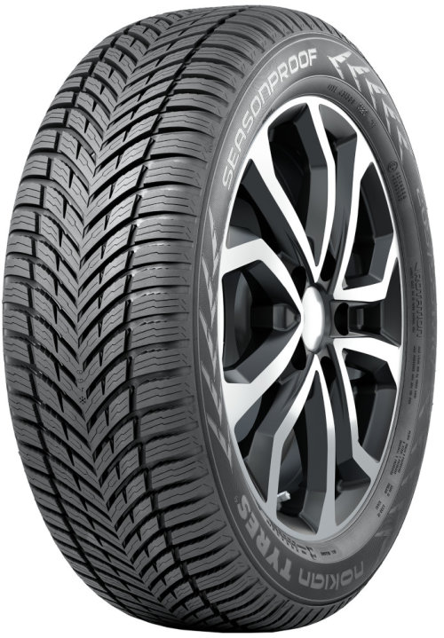 Nokian Seasonproof 205/45 R17 Tyres 6419440426198