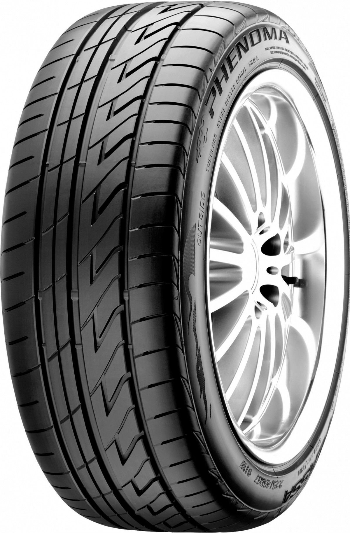 Lassa Phenoma 225 50 R16 Summer car tyres price £ 110,49