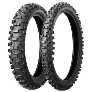 Bridgestone Motocross M204 Motorcykeldäck 120 80 R19 EAN:3286340215411