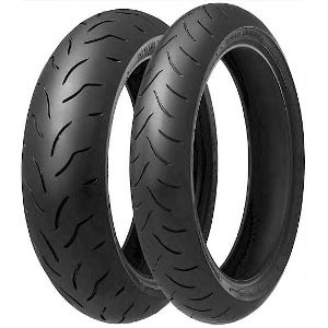 Bridgestone BT016 F BB Banden voor motor 120 70 R17 EAN:3286340454919