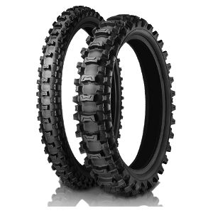 Michelin Starcross MS3 Rear Tyres for motorcycles 110 100 R18 EAN:3528707924698