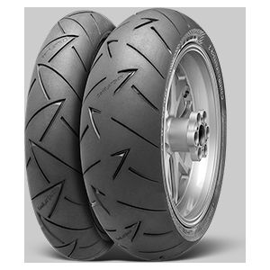 Continental ContiRoadAttack 2 Motorrad-Reifen 120 70 R18 EAN:4019238434903