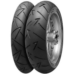 Continental ContiRoadAttack 2 CR Banden voor motor 150 65 R18 EAN:4019238546675