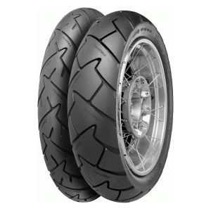 Continental ContiTrailAttack 2 Z Tyres for motorcycles 110 80 R19 EAN:4019238590548