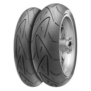 Continental ContiSportAttack Motorcykeldäck 180 55 R17 EAN:4019238670684